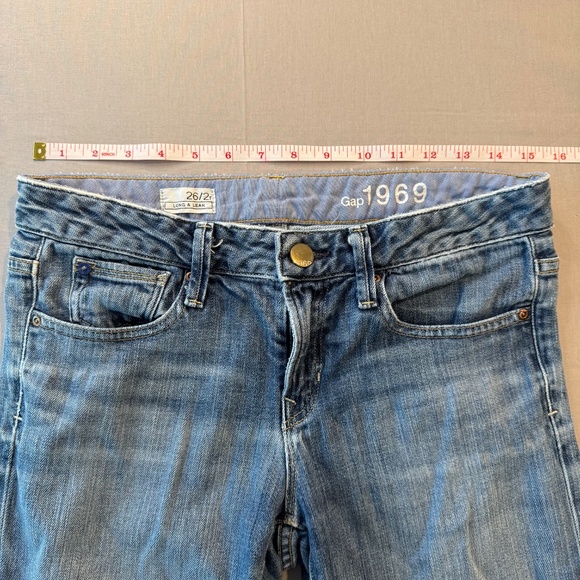 Vintage Gap 1969 Long and Lean Jeans - Picture 6 of 11